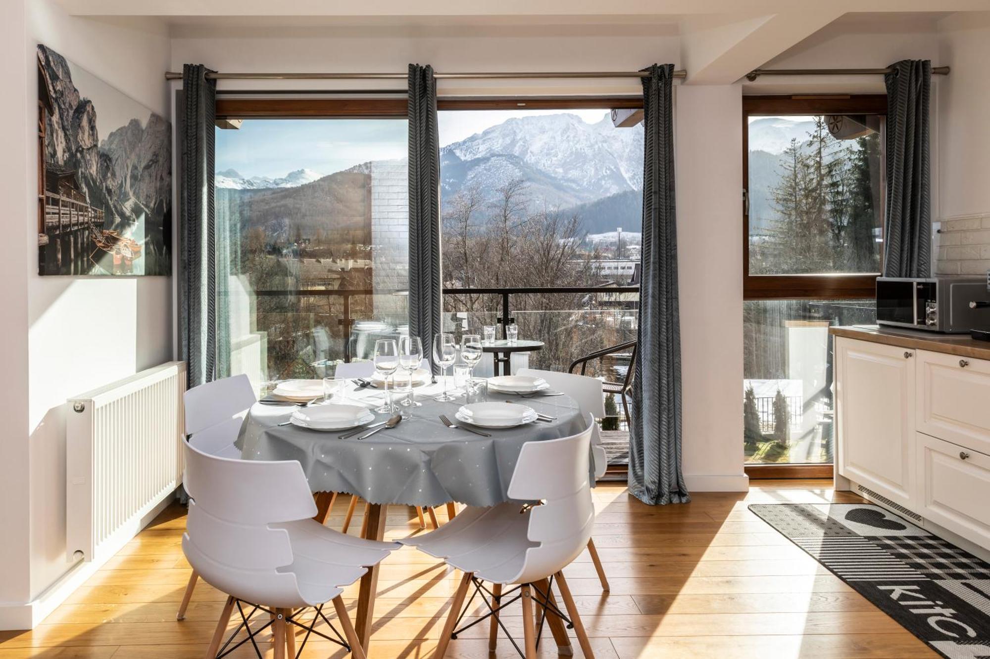 Tatrytop Apartamenty Szymaszkowa Ski Premium Zakopane Exterior foto
