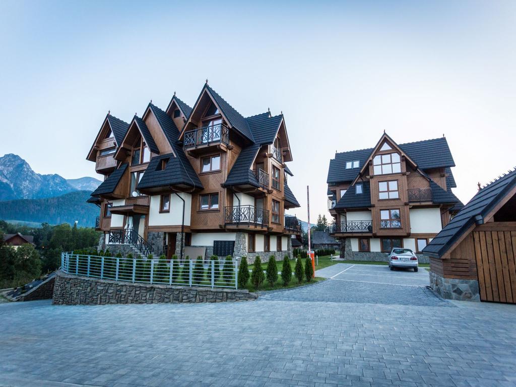 Tatrytop Apartamenty Szymaszkowa Ski Premium Zakopane Exterior foto
