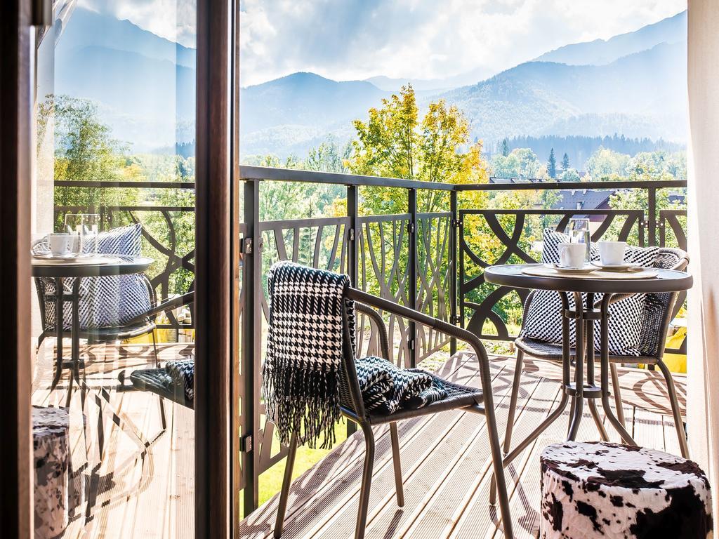 Tatrytop Apartamenty Szymaszkowa Ski Premium Zakopane Exterior foto